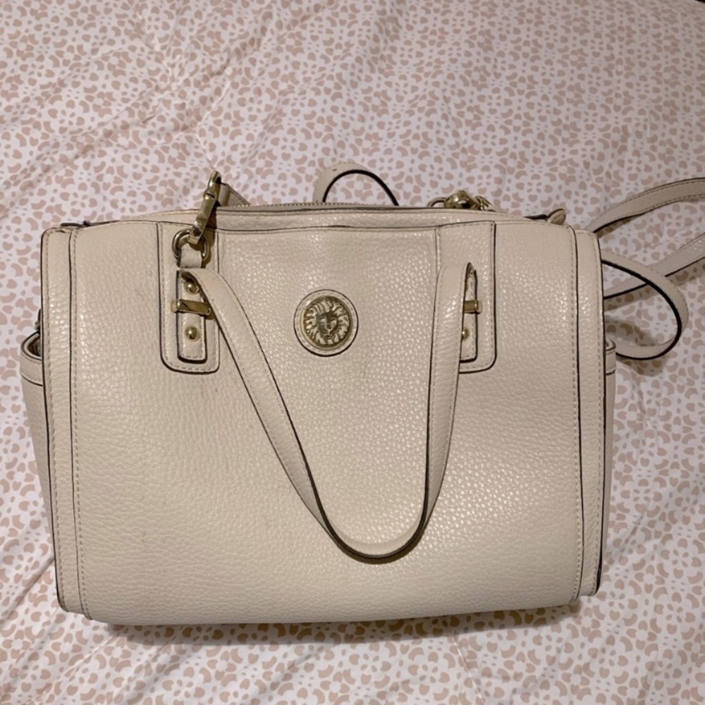 Anne Klein Nude Purse